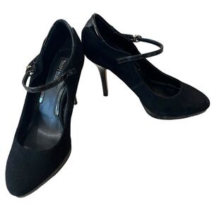 Like New!! White House Black Market Black “Juniper” (Mary Jane Style), S…